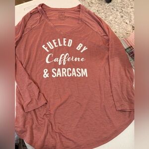 Coffee tee